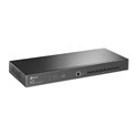 TP-Link 8-Port Omada JetStream Managed preklopnik (Switch) 10GE SFP+ L2+, 8×10G SFP+, RJ45/Micro-USB Console Port, 1U 19" Rack-mount