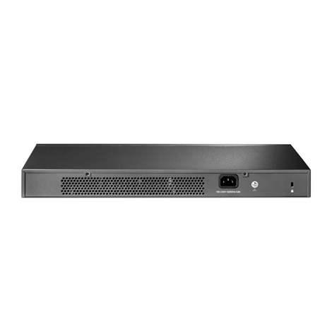 TP-Link 8-Port Omada JetStream Managed preklopnik (Switch) 10GE SFP+ L2+, 8×10G SFP+, RJ45/Micro-USB Console Port, 1U 19" Rack-mount