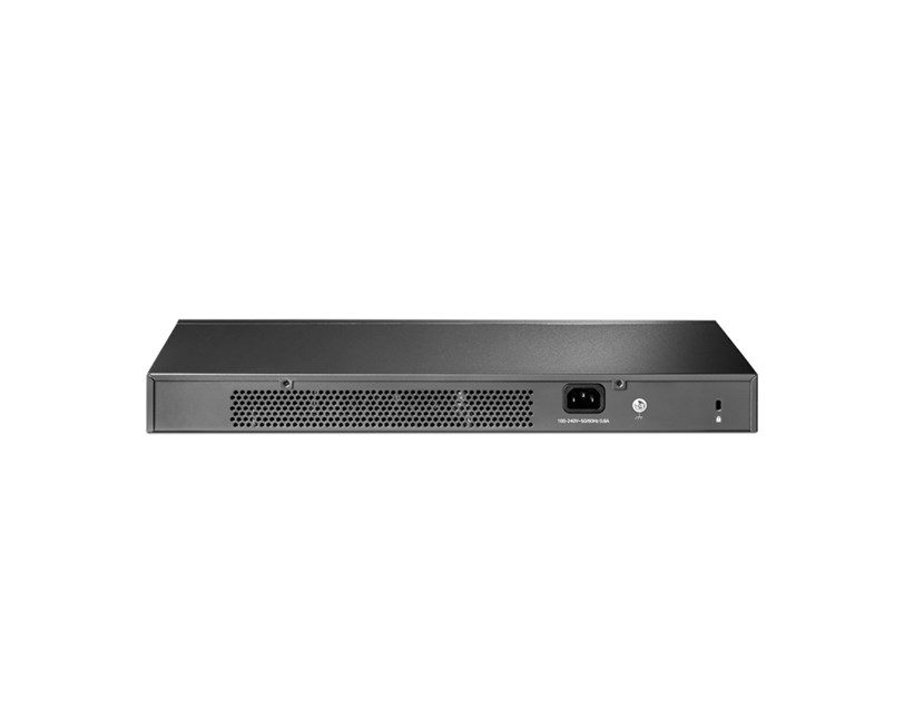 TP-Link 8-Port Omada JetStream Managed preklopnik (Switch) 10GE SFP+ L2+, 8×10G SFP+, RJ45/Micro-USB Console Port, 1U 19" Rack-mount