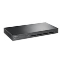 TP-Link 16-Port Omada JetStream Managed preklopnik (Switch) 10GE SFP+ L2+, 16×10G SFP+, RJ45/Micro-USB Console Port, 1U 19" Rack-mount