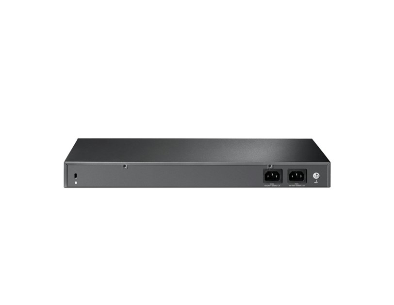 TP-Link 16-Port Omada JetStream Managed preklopnik (Switch) 10GE SFP+ L2+, 16×10G SFP+, RJ45/Micro-USB Console Port, 1U 19" Rack-mount