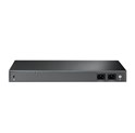 TP-Link 16-Port Omada JetStream Managed preklopnik (Switch) 10GE SFP+ L2+, 16×10G SFP+, RJ45/Micro-USB Console Port, 1U 19" Rack-mount