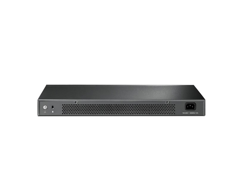 TP-Link 48-port Omada Gigabit Managed preklopnik (Switch) L2+, 48×G-LAN, 4×10G SFP+, 1×RJ45/1×Micro-USB console port, 1U 19" rack-mount