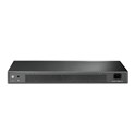 TP-Link 48-port Omada Gigabit Managed preklopnik (Switch) L2+, 48×G-LAN, 4×10G SFP+, 1×RJ45/1×Micro-USB console port, 1U 19" rack-mount