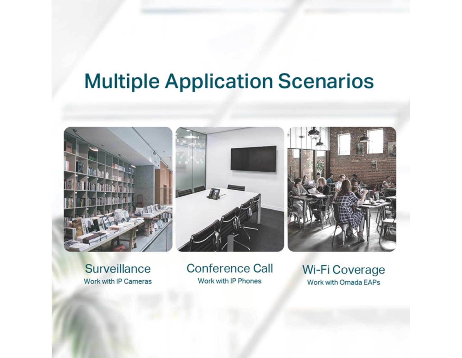 TP-Link 5-port Desktop preklopnik (Switch), 5×10/100M RJ45 ports + 4 PoE ports, metalno kućište (58W)