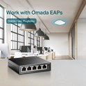 TP-Link 5-port Gigabit PoE preklopnik (Switch), 5×10/100/1000M RJ45 ports, 4×PoE ports, metalno kućište (56W)