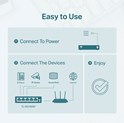 TP-Link 5-port Gigabit PoE preklopnik (Switch), 5×10/100/1000M RJ45 ports, 4×PoE ports, metalno kućište (56W)