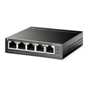 TP-Link 5-port Gigabit PoE Easy Smart preklopnik (Switch), 5×10/100/1000M RJ45, 4×PoE+, metalno kućište, 13" (65W)