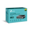 TP-Link 5-port Gigabit PoE Easy Smart preklopnik (Switch), 5×10/100/1000M RJ45, 4×PoE+, metalno kućište, 13" (65W)