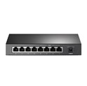 TP-Link 8-port Desktop preklopnik (Switch), 8×10/100M RJ45 ports + 4 PoE ports, metalno kućište (57W)