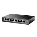 TP-Link 8-port Gigabit PoE Easy Smart preklopnik (Switch), 8×10/100/1000M RJ45, 4×PoE+, metalno kućište, 13" (64W)