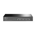 TP-Link 8-port Gigabit PoE+ preklopnik (Switch), 8×10/100/1000M RJ45 PoE ports, 802.3af/at, metalno kućište, 1U 13" (153W)