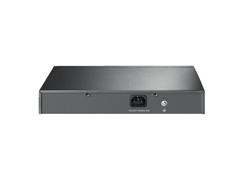TP-Link 8-port Gigabit PoE+ preklopnik (Switch), 8×10/100/1000M RJ45 PoE ports, 802.3af/at, metalno kućište, 1U 13" (153W)