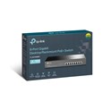 TP-Link 8-port Gigabit PoE+ preklopnik (Switch), 8×10/100/1000M RJ45 PoE ports, 802.3af/at, metalno kućište, 1U 13" (153W)