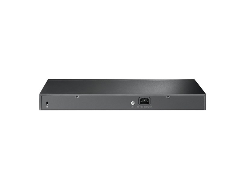 TP-Link 16-port Desktop PoE+ preklopnik (Switch), 16×10/100M RJ45 PoE, 2×10/100/1000M RJ45, 2×SFP Gigabit Combo, metalno kućište (194W)