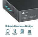 TP-Link 16-port Desktop PoE+ preklopnik (Switch), 16×10/100M RJ45 PoE, 2×10/100/1000M RJ45, 2×SFP Gigabit Combo, metalno kućište (194W)