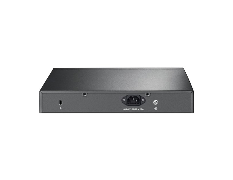 TP-Link 16-port Gigabit Easy Smart Desktop/Rackmount PoE+ preklopnik (Switch), 16×10/100/1000M RJ45 ports, 8×PoE+ ports, metalno kućište