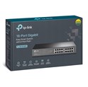 TP-Link 16-port Gigabit Easy Smart Desktop/Rackmount PoE+ preklopnik (Switch), 16×10/100/1000M RJ45 ports, 8×PoE+ ports, metalno kućište