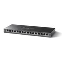 TP-Link 16-port Gigabit PoE+ preklopnik (Switch), 16×G-LAN PoE+, 802.3af/at (120W)