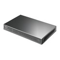 TP-Link Omada JetStream 8-port Gigabit Smart PoE+ preklopnik (Switch), 8×10/100/1000M RJ45 ports, 4×PoE+ ports (64W)