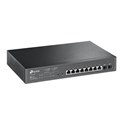 TP-Link Omada JetStream 10-port Gigabit PoE+ Smart preklopnik (Switch), 8×10/100/1000M RJ45 ports + 2×SFP ports (150W)