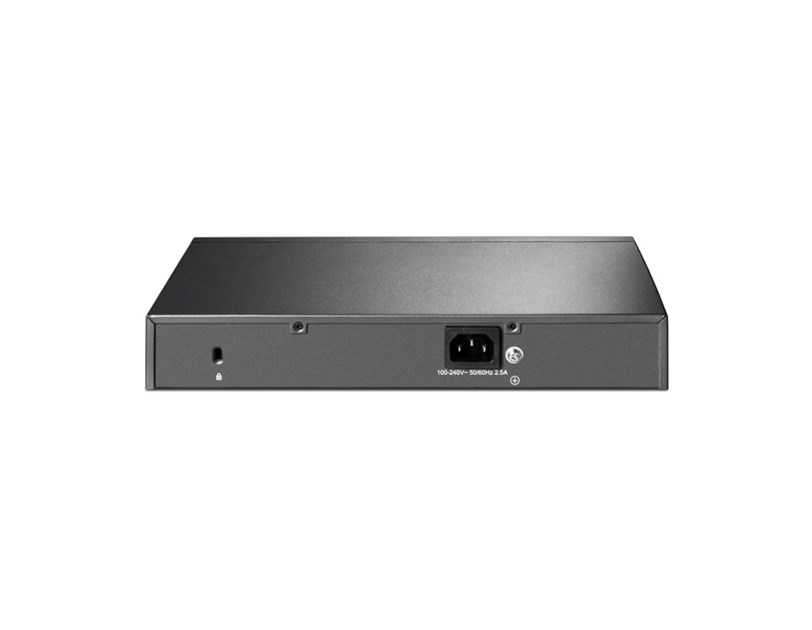 TP-Link Omada JetStream 10-port Gigabit PoE+ Smart preklopnik (Switch), 8×10/100/1000M RJ45 ports + 2×SFP ports (150W)