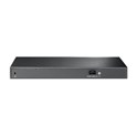 TP-Link JetStream 16-port Gigabit EasySmart PoE+ preklopnik (Switch), 16×10/100/1000M RJ45 PoE, 2×SFP Gigabit, 1U 19" rack-mount kućište (192W)
