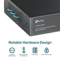 TP-Link JetStream 16-port Gigabit EasySmart PoE+ preklopnik (Switch), 16×10/100/1000M RJ45 PoE, 2×SFP Gigabit, 1U 19" rack-mount kućište (192W)