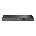 TP-Link Omada JetStream 24-Port PoE+ Smart preklopnik (Switch), 24×10/100M, 2×G-LAN, 2×G SFP, 1U 19" rackmount (250W)