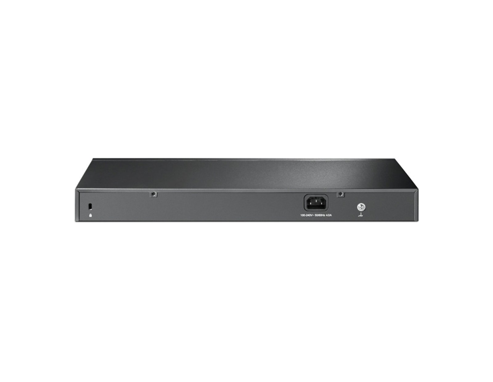 TP-Link Omada JetStream 24-port Gigabit L2 PoE+ Smart preklopnik (Switch), 24×10/100/1000M RJ45 port, 4×Gbit SFP, 802.3at/af, 19" 1U rack mount (250W)