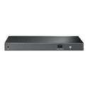 TP-Link Omada JetStream 24-port Gigabit L2 PoE+ Smart preklopnik (Switch), 24×10/100/1000M RJ45 port, 4×Gbit SFP, 802.3at/af, 19" 1U rack mount (250W)