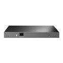 TP-Link Omada JetStream 28-port Gigabit L2+ upravljiv PoE+ preklopnik (Switch), 24×10/100/1000M RJ45 ports, 4×Gbit SFP, RJ45/Micro-USB Console port, 1U 19" rack mount (384W)