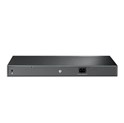 TP-Link Omada JetStream 8-port 2.5Gbit L2+ upravljiv PoE+ preklopnik (Switch), 8×2.5G RJ45 PoE+, 2×10G SFP+, RJ45/Micro-USB Console port, 1U 19" rack mount (240W)