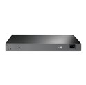 TP-Link Omada JetStream 48-port Gigabit L2 Smart PoE+ preklopnik, 48×10/100/1000 RJ45 ports, 4×SFP Gigabit, 1×RJ45 console port, 1×microUSB, 1U 19" rack-mount (385W)