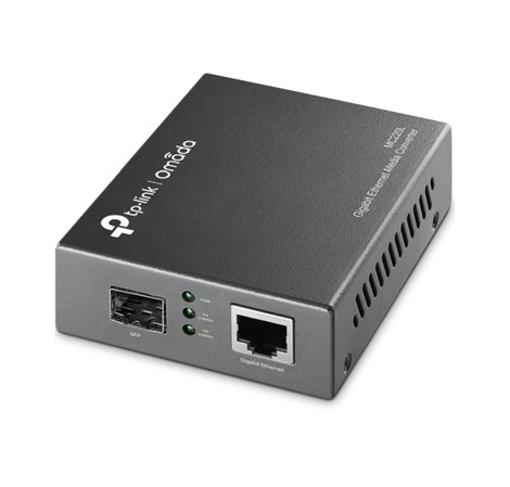 TP-Link Gigabit optički pretvarač 1000M RJ45 u 1000M, Full-Duplex, SFP slot podrška za MiniGBIC modul