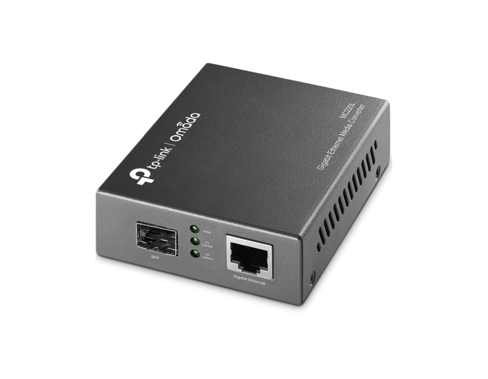 TP-Link Gigabit optički pretvarač 1000M RJ45 u 1000M, Full-Duplex, SFP slot podrška za MiniGBIC modul