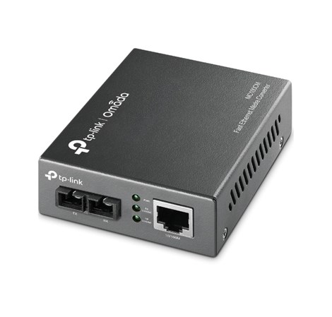 TP-Link 100M optički pretvarač, 10/100M RJ45 u 100M multi-mod SC, Full-duplex, do 2km