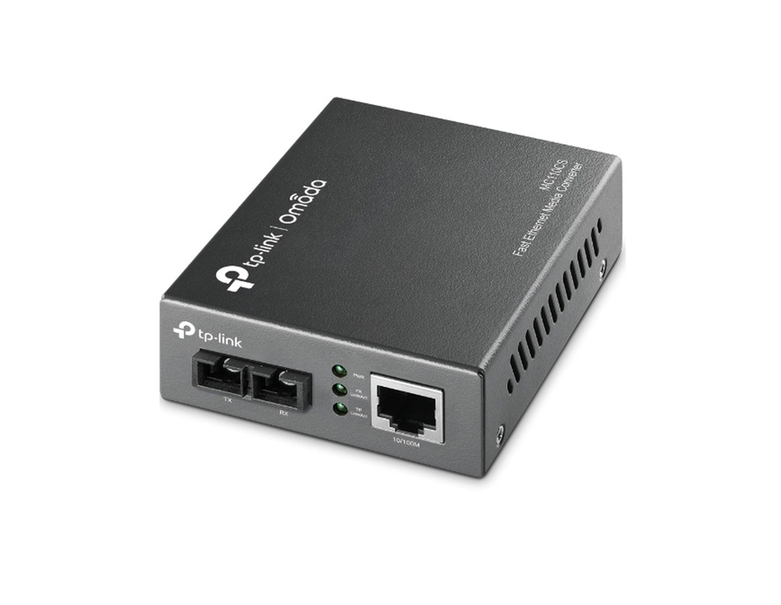 TP-Link 100M optički pretvarač, 10/100M RJ45 u 100M single-mod SC, Full-duplex, do 20km