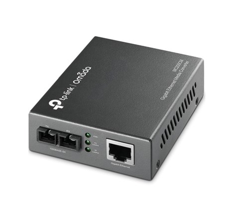 TP-Link Gigabit optički pretvarač 1000M RJ45 u 1000M multi-mod SC, Full-duplex, do 550m