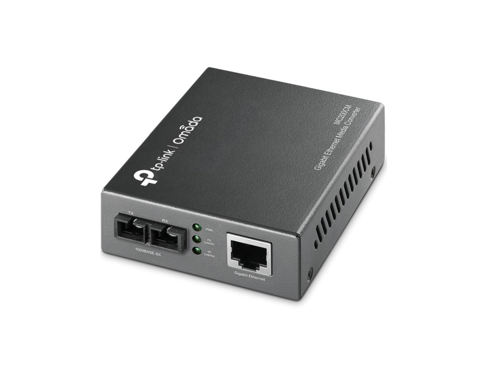 TP-Link Gigabit optički pretvarač 1000M RJ45 u 1000M multi-mod SC, Full-duplex, do 550m