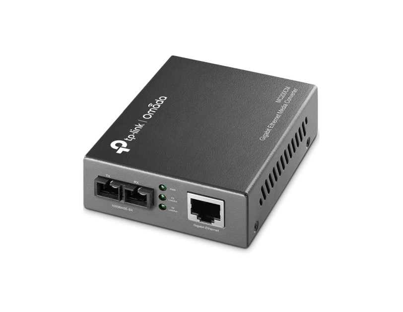 TP-Link Gigabit optički pretvarač 1000M RJ45 u 1000M multi-mod SC, Full-duplex, do 550m