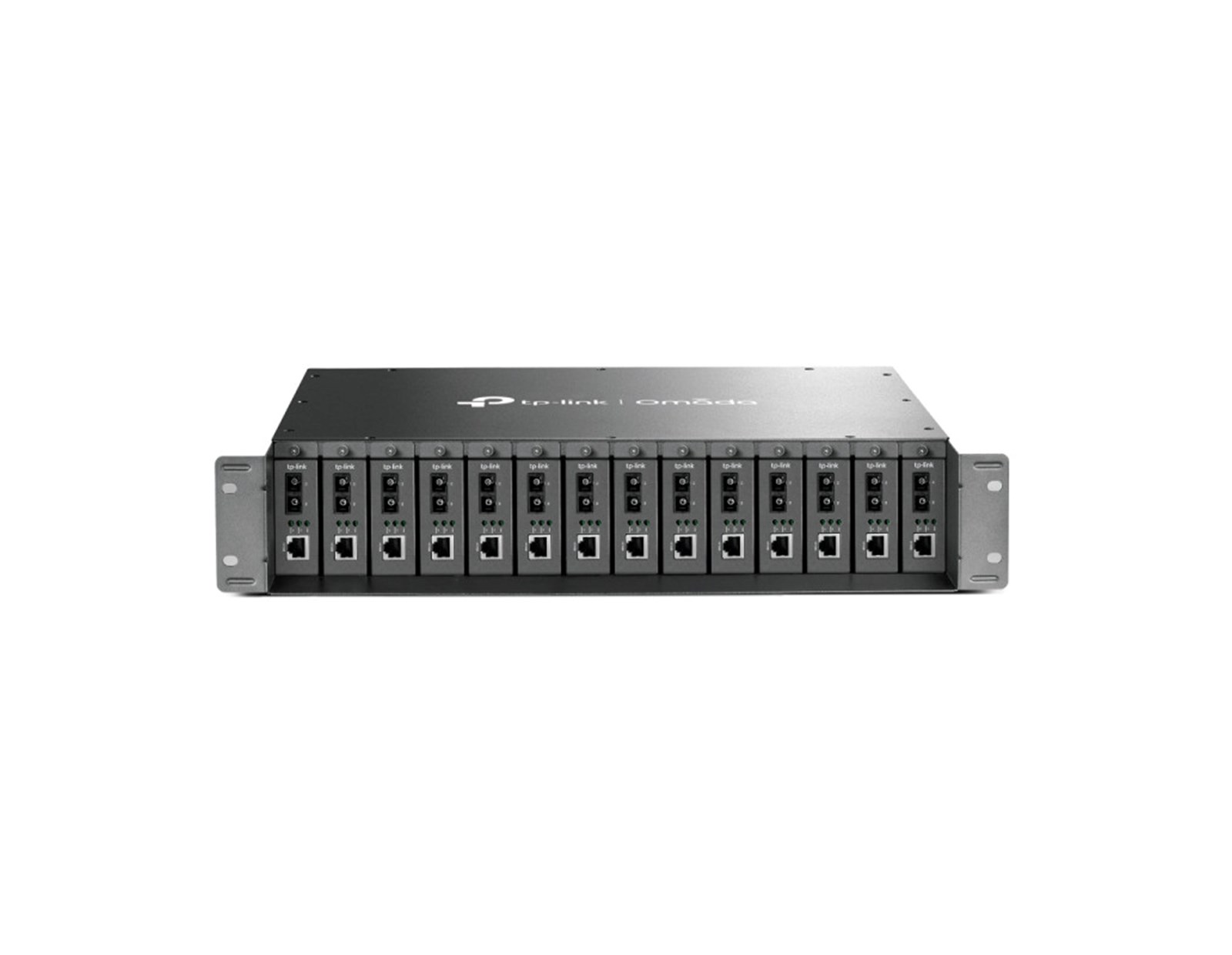 TP-Link kućište za media konvertere, 14-slot, neupravljivo, 19" Rack