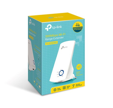 TP-Link bežični pojačivač dometa (Universal Range Extender) 300Mbps, (2.4GHz), 802.11b/g/n, 1×RJ45 10/100, 2×interna antena, range extender tipka