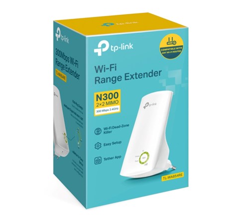 TP-Link bežični pojačivač dometa (Universal Range Extender) 300Mbps, (2.4GHz), 802.11b/g/n, 2×interna antena