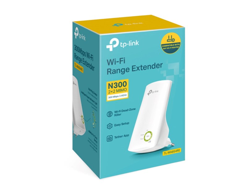 TP-Link bežični pojačivač dometa (Universal Range Extender) 300Mbps, (2.4GHz), 802.11b/g/n, 2×interna antena