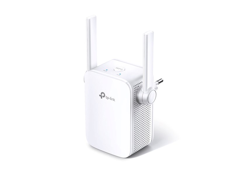 TP-Link bežični pojačivač dometa (Universal Range Extender) 300Mbps, (2.4GHz), 802.11b/g/n, 1×RJ45 10/100, 2×vanjska antena fiksna, range extender tipka