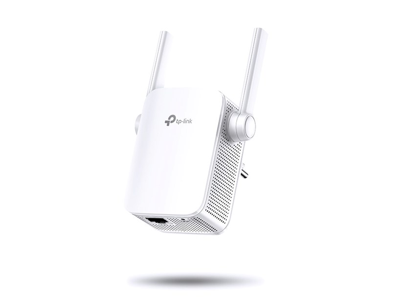 TP-Link bežični pojačivač dometa (Universal Range Extender) 300Mbps, (2.4GHz), 802.11b/g/n, 1×RJ45 10/100, 2×vanjska antena fiksna, range extender tipka