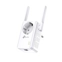TP-Link bežični pojačivač dometa (Universal Range Extender) 300Mbps, (2.4GHz), 802.11b/g/n, 1×RJ45 10/100, 2×vanjske antene fiksne, range extender tipka, dodatna utičnica