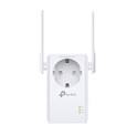 TP-Link bežični pojačivač dometa (Universal Range Extender) 300Mbps, (2.4GHz), 802.11b/g/n, 1×RJ45 10/100, 2×vanjske antene fiksne, range extender tipka, dodatna utičnica