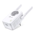 TP-Link bežični pojačivač dometa (Universal Range Extender) 300Mbps, (2.4GHz), 802.11b/g/n, 1×RJ45 10/100, 2×vanjske antene fiksne, range extender tipka, dodatna utičnica